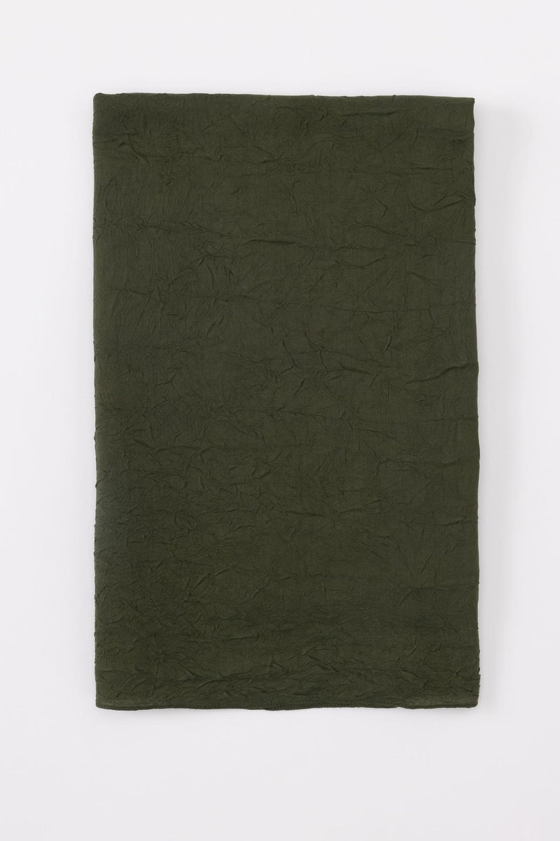 DeFacto Green Woman Woman Crepe Shawl Casual - Image 4